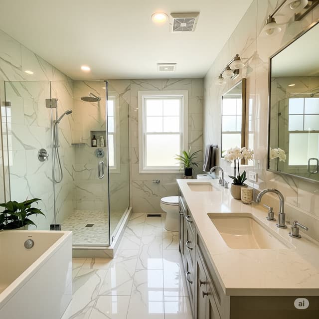 Flooring for Open Floor Plans: Choosing Cohesive Materials